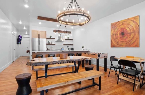 Pocono Summit Apartment | Pocono Summit Lodge Game Room & Family Fun!