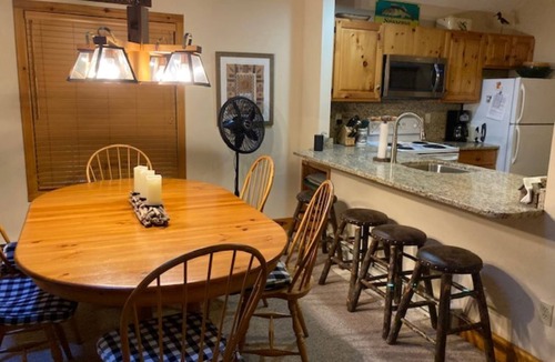 White Haven House | Poconos Jack Frost Mountain ski in/ski out 4 br/3 bath, fireplace, deck