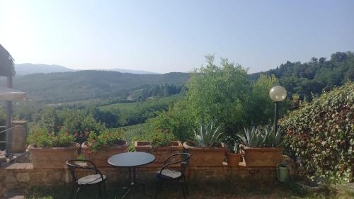 San Casciano in Val di Pesa House | Podere Salceto Terrazza del Chianti