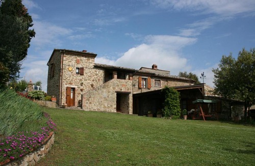 Sinalunga Villa | PODERE CAPANNE