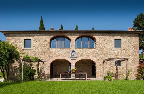 Arezzo Villa | Podere della Rosa: elegance and comfort in the Tuscan hills
