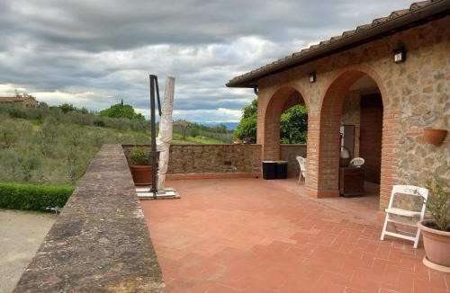 Gambassi Terme House | Podere Luma Camera Melograno