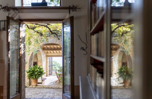 Pienza Villa | Podere Manafiore - historical villa with swimming pool