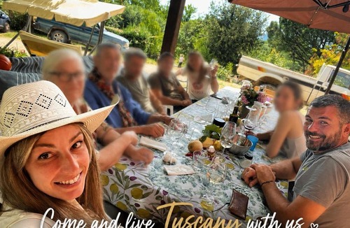 Lari Bed & Breakfast | Podere Orzale Authentic Tuscan Farm Stay with Quarter Horses