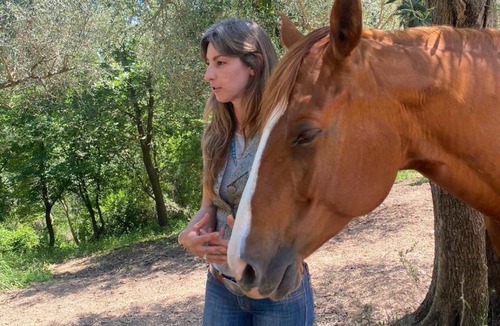 Lari Bed & Breakfast | Podere Orzale Authentic Tuscan Farm Stay with Quarter Horses