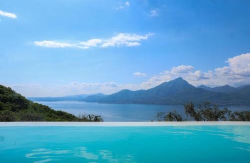 San Zeno di Montagna Villa | Podere Sabaina, Private Villa mit beheiztem Pool, Seeblick und 3 Wohneinheiten zur Alleinnutzung