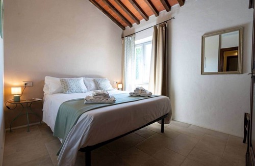 Lajatico Bed & Breakfast | Poderino Sole, Camera Salvia