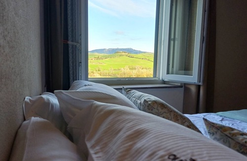 Lajatico Bed & Breakfast | Poderino Sole, Camera Salvia