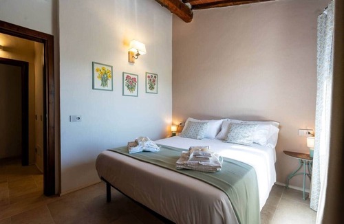 Lajatico Bed & Breakfast | Poderino Sole, Camera Salvia