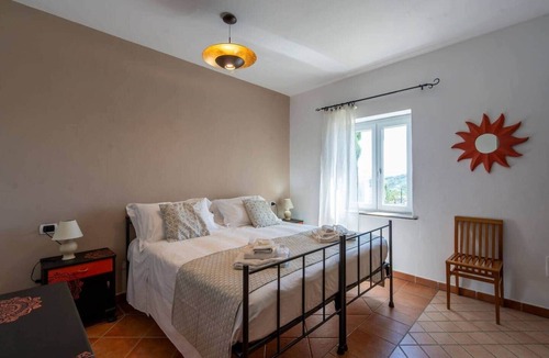 Lajatico Bed & Breakfast | Poderino Sole, "Mirto" Room
