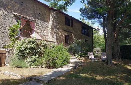 Borgo San Lorenzo Villa | Poggiolo Oasis of relaxation swimming pool nature lavender horses wine - Tuscany