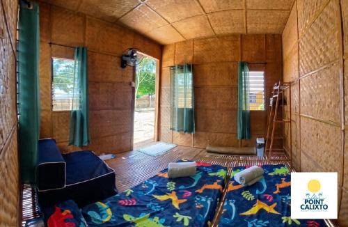 Manoc-Manoc Other | Point Calixto beach front hut, Boracay