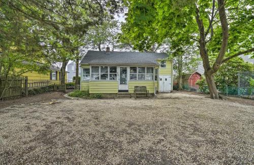 Point Pleasant House | Point Pleasant Abode w/Lagoon & Boat Dock!