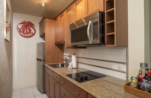 Frydendal Condo | Point Pleasant Resort Ocean View Studio Suite E1
