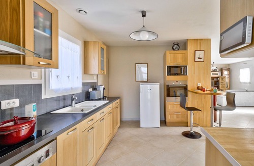 Plomeur Ski Chalet | Pointe de la Torche 5km- House for 4- Surfers