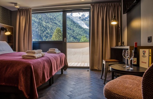 Chamonix City Centre Hotel | Pointe Isabelle
