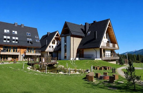 Koscielisko Apartment | Polana Resort F05 | Fireplace | Mountain View