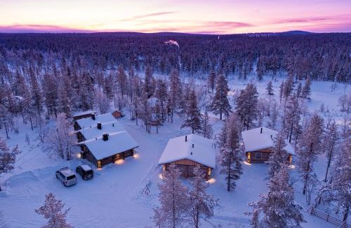 Pohjois-Lappi House | Polar Aurora Cabins
