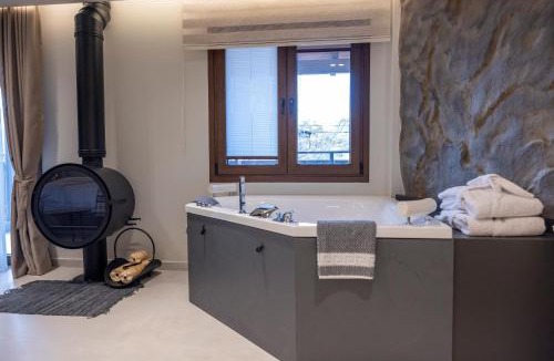 Kalambaka Hotel | Polyzos Luxury Suites Meteora #1 - Adults Friendly