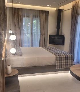 Kalambaka Hotel | Polyzos Luxury Suites Meteora #6 - Adults Friendly