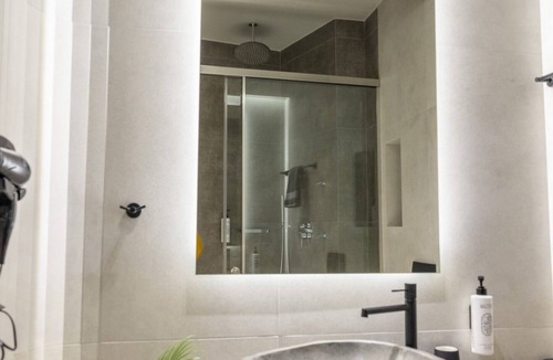 Kalambaka Apartment | Polyzos Luxury Suites Meteora #6 - Adults Friendly