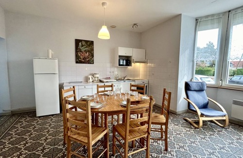 Quend Apartment | Pommeraie 2, accommodation for 4 to 6 people
