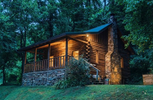 Ponca Condo | Ponca Cabin 1 - Nestled in the Heart of Beautiful Ponca