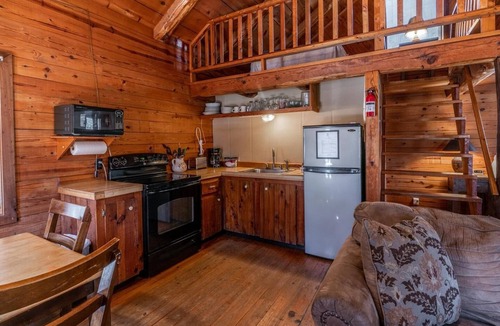 Ponca Condo | Ponca Cabin 4 - Cozy Cabin in the Heart of Ponca