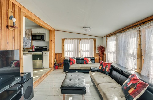 Graniteville Cottage | Pond Access: Waterfront Littleton Hideaway!