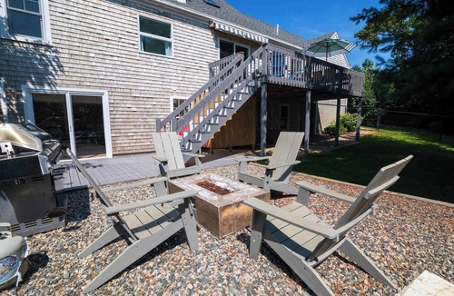 South Chatham House | Pond Front Home w/Game Room Dog Friendly!