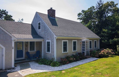 South Chatham House | Pond Front Home w/Game Room Dog Friendly!