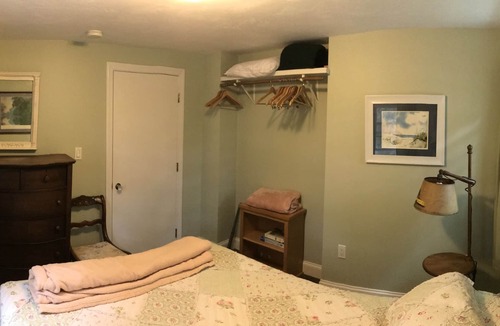 Eastham Cottage | Pond front with private beach rights, dock, rowboats and swim platform.