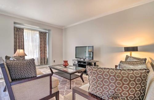 Neabsco House | Pond-View Deck + Pool Table: Woodbridge Haven!