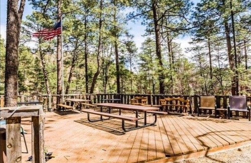 Ruidoso Cabin | Ponderosa Cabins 104 N Laurel cabin 14
