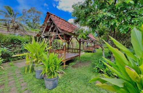 Banyuwangi House | Pondok Is Oke bambo infinity pool