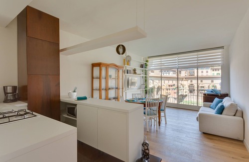 San Niccolo Apartment | Ponte Vecchio Balcony