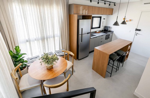 Lagoa Pequena Apartment | Pool | 50" Smart TV #CAMP17