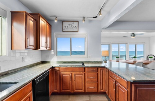 Port Orange House | Pool, 7 Bed 7 Bath, Direct Oceanfront, 4 Kitchens