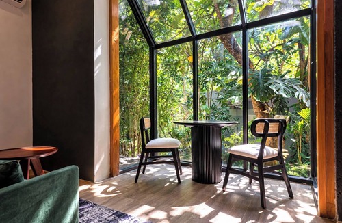Srimulyo Villa | Pool Access 2Br Guru Giri Forest Cabin Villa (Include Breakfast)