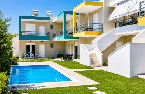 Paralia Ofryniou Apartment | Pool Access Danai 15,1