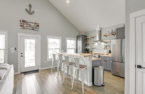 Crystal Beach House | Pool Access, Deck + Patio: Bolivar Peninsula Gem