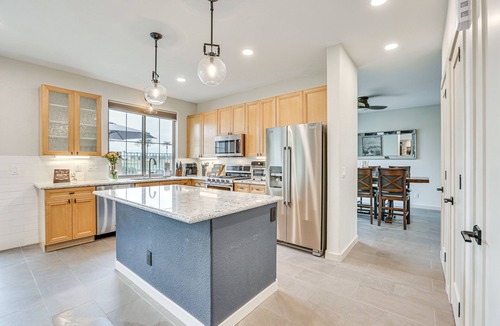 Palm Valley House | Pool Access + Golf Course View! Goodyear Retreat