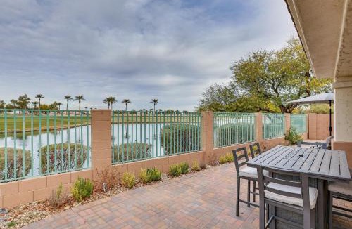 Palm Valley House | Pool Access + Golf Course View! Goodyear Retreat