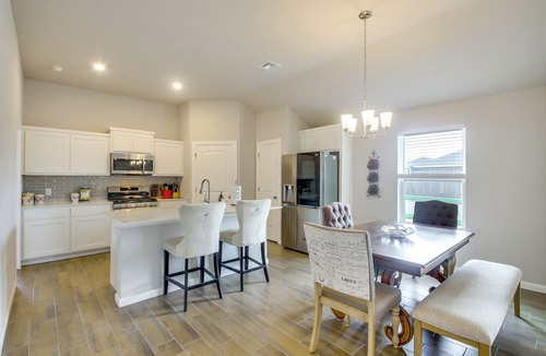 Wheatland House | Pool Access & Private Yard: New Oklahoma City Home