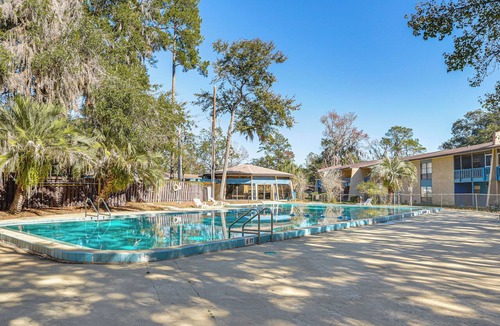 Gainesville Condo | Pool Access! UF + Game Day Base in Gainesville