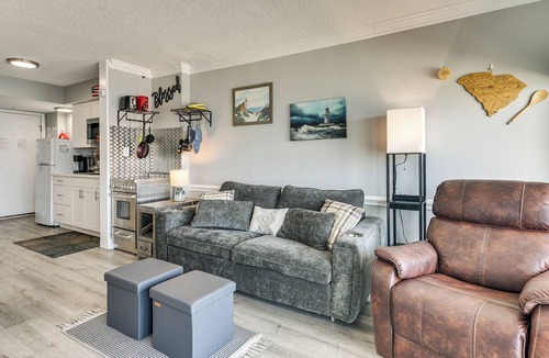 Crescent Beach Condo | Pool Access: 8th-Floor Condo on North Myrtle Beach
