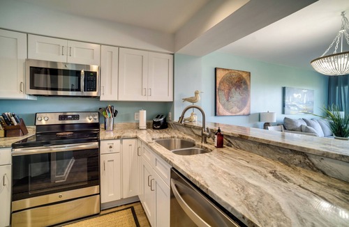 Beachwalk Apartment | Pool Access & Views at Saint Helena Island Condo!