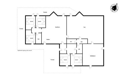 Lild Strand House | Pool And Activity House With A 180-Degree View Of The North Sea, Located At Lild Strand
