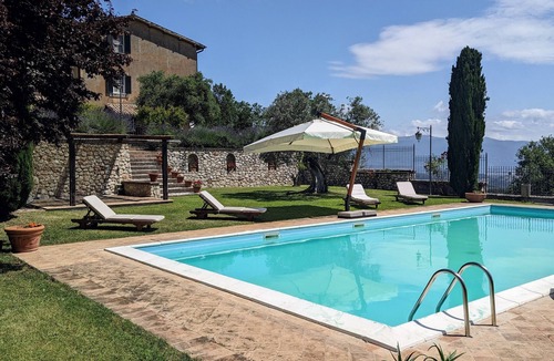 Baiano Villa | Pool and amazing views near Spoleto nestled in the Umbrian countryside.
