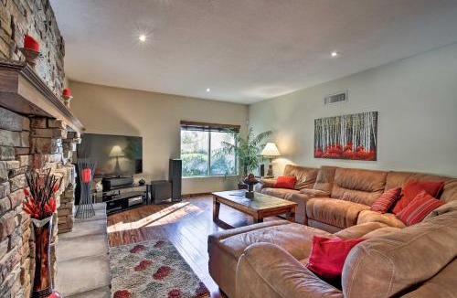 Mesa House | Pool, Bar & Game Room: Red Mountain Mesa Oasis